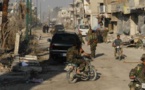 Fighting rages in northeast Damascus: monitor