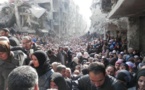New violence shatters truce in Syria's Yarmuk