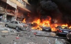 Lebanon car bomb kills two Hezbollah members: security