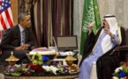 Obama in Saudi for talks overshadowed by mistrust
