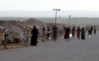 Jordanian policemen, Syrian refugees hurt in camp riots
