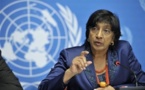 Regime to blame for most Syria abuses: UN rights chief