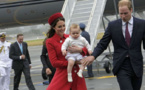 Right royal welcome awaits Kate, Will and George in Australia