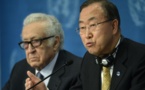 Syria peace envoy quits amid new chemical arms fears