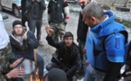 Among Homs ruins, tears and prayers for 'saint' Frans