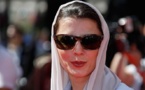 Iran actress's Cannes kiss sparks ire back home