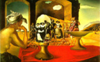 Oil painting certified as early work by Dali