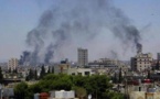 Syria activists say army uses chlorine gas against rebel towns