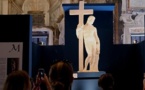 Michelangelo show in Rome lauds 'universal artist'