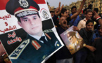 Sisi sweeps election as Egypt military reasserts grip