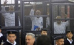 Egypt court sentences 12 Morsi supporters to death