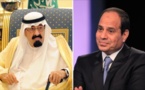 Saudi king meets Egypt's Sisi in Cairo