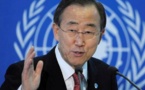 UN chief demands arms embargo on Syria