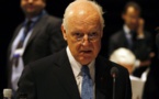 De Mistura succeeds Brahimi as UN envoy for Syria