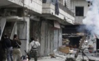 Syria rebels press bid to expel jihadists from Damascus area