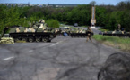 Ukraine rebels go to the museum -- for WWII tanks and cannons