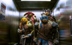 "Ninja Turtles" in box office romp