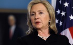 Clinton blames Islamic militants rise on Obama policies