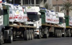 Aid flows into Gaza after Israel-Hamas truce
