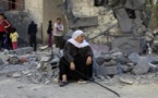 Rebuilding Gaza to cost 6 billion euros: Palestinians