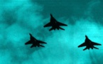 Saudi, UAE, US aircraft strike IS in Syria