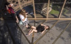 Eiffel Tower dazzles with ultra-modern glass floor