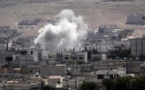 US strikes 'exposed' IS force near Kobane: officials