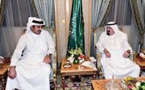 Qatar emir, Saudi king in talks: media