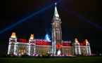 Shots shatter calm at home of Canadian democracy