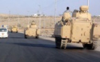 Egypt's Sinai in lockdown after bomb kills 30 troops