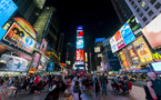 New York's Times Square gets huge digital billboard