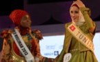 Tunisian wins Muslim beauty pageant, calls for free Palestine