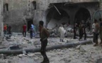 Syria regime raids on Islamic State 'capital' kill 95