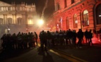 Riot police clash with protesters at La Scala opening night