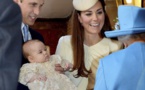 Britain's Prince George in new Christmas photos