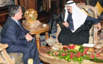 Jordan, Saudi kings in talks as they battle IS