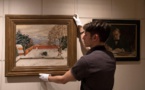 Churchill paintings sold off in rare auction