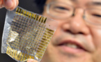 Japan scientists develop micro-fine adhesive sensors