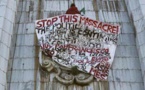 Italian protester climbs St Peter's Basilica -- again