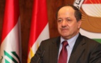 Iraq Kurd chief hails advances in anti-jihadist battle