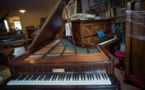 Eccentric French collector turns home into piano 'orphanage'