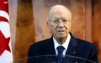 88-year-old Essebsi sworn in as Tunisia president