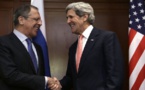 Kerry, Lavrov discuss Ukraine and Middle East crises