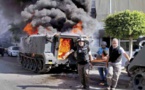 Suicide bombers kill nine in Lebanon's Tripoli