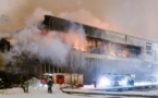 A million rare documents damaged in Moscow library blaze