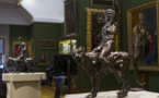 Michelangelo's last surviving bronzes 'identified in Britain'