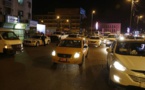 Iraqis fete curfew end with flags, horns and tyre smoke