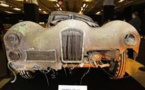 Rare collection of antique cars under the hammer in Paris