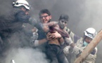 Human Rights Watch denounces Syria barrel bomb attacks