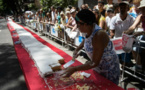 Rio's 450th birthday bash is a piece of cake